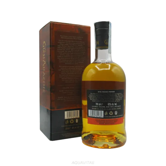The Glenallachie 9 Year Old Rye Wood Finish