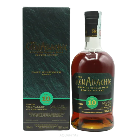 The GlenAllachie 10 Year Old Cask Strength Batch 7