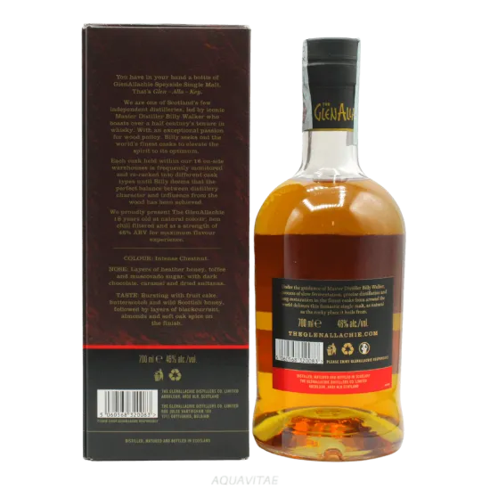The GlenAllachie 18 Year Old Limited Edition