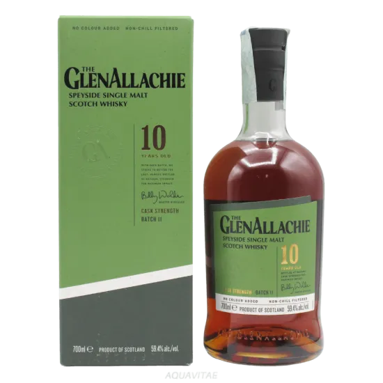 The GlenAllachie 10 Year Old Cask Strength Batch 11