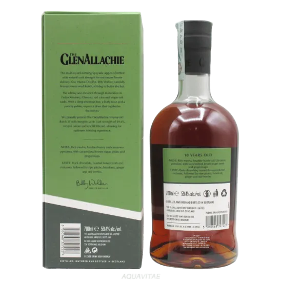 The GlenAllachie 10 Year Old Cask Strength Batch 11