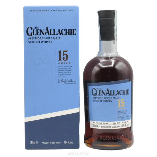 The GlenAllachie 15 Year Old Release 2024