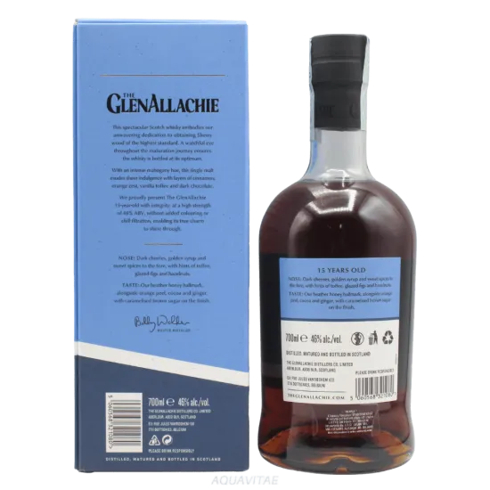 The GlenAllachie 15 Year Old Release 2024