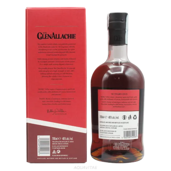 The GlenAllachie 18 Year Old Release 2024