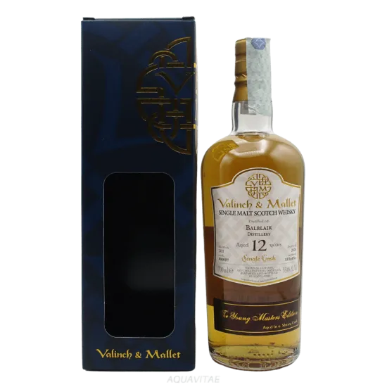 Balblair 12 Year Old Sherry Cask Valinch & Mallet