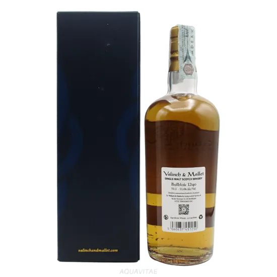 Balblair 12 Year Old Sherry Cask Valinch & Mallet