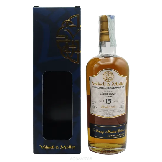 Bardstown 15 Years Old Kentucky Straight Bourbon Cask Valinch & Mallet