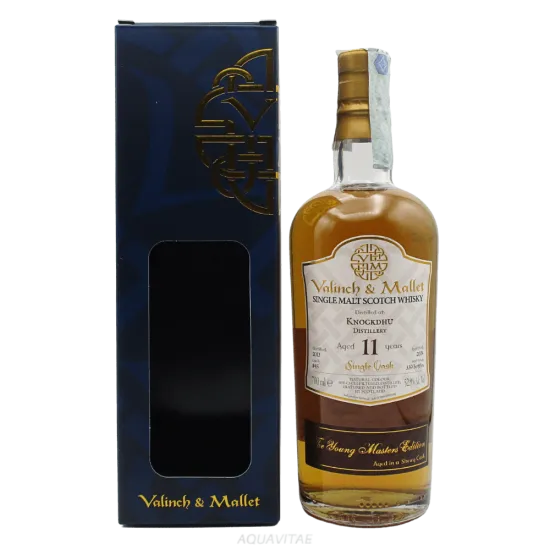 Knockdhu 11 Year Old Sherry Cask Valinch & Mallet