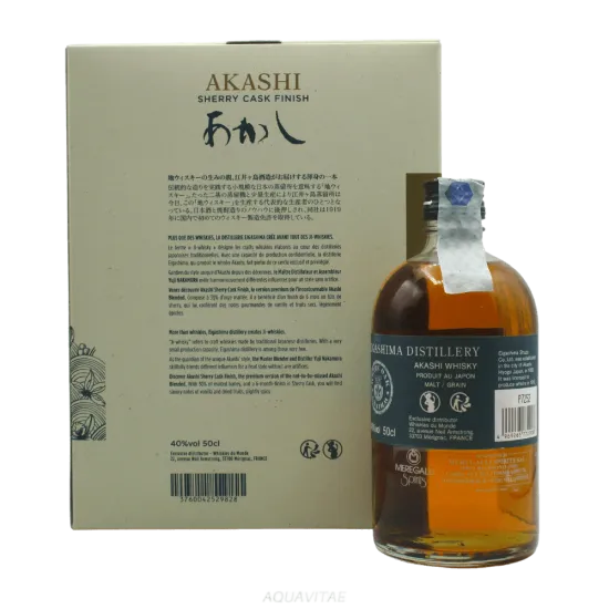 Akashi Blended Sherry Cask Gift Pack + 2 Bicchieri