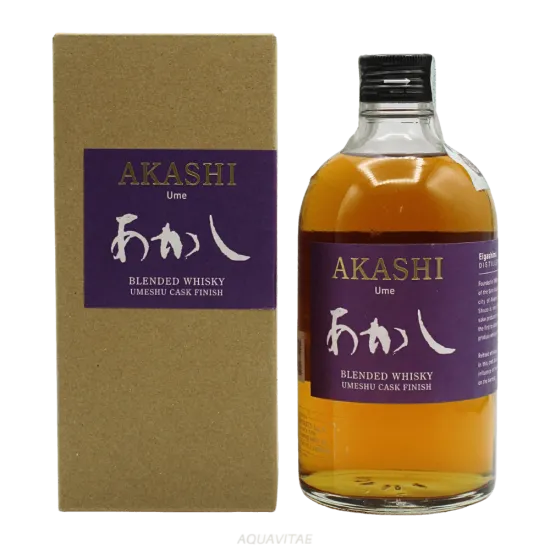 Akashi Blended Umeshu Cask Finish
