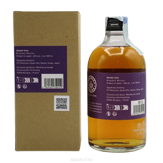 Akashi Blended Umeshu Cask Finish