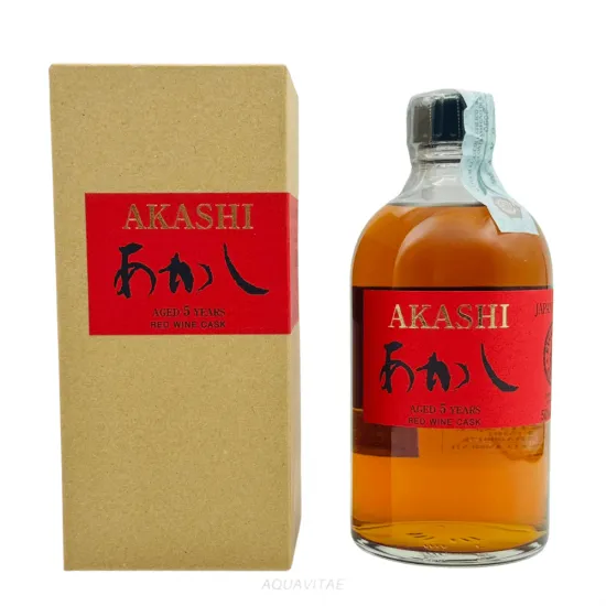 Akashi 5 Year Old Red Wine Cask