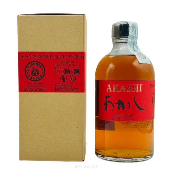 Akashi 5 Year Old Red Wine Cask