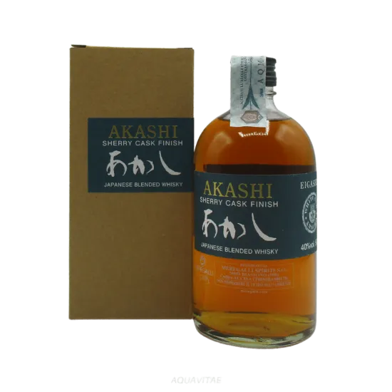 Akashi Blended Sherry Cask Finish