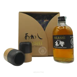 Akashi Meisei Gift Pack + 2 Bicchieri