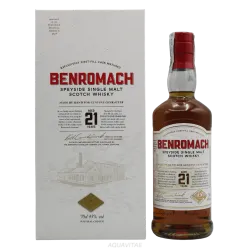 Benromach 21 Year Old