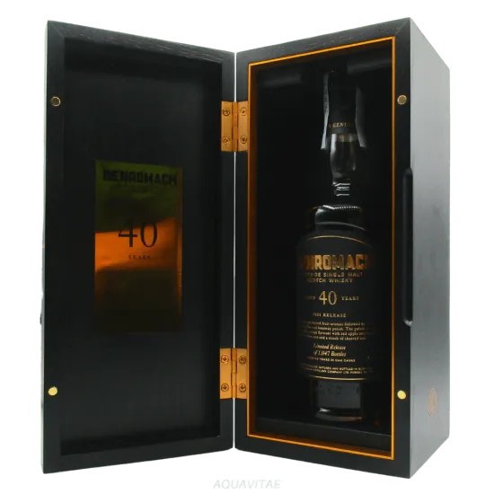 Benromach 40 Year Old 2021 Release