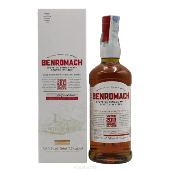 Benromach 2013 Cask Strength Batch 01