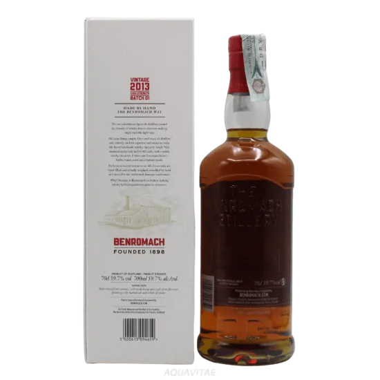 Benromach 2013 Cask Strength Batch 01