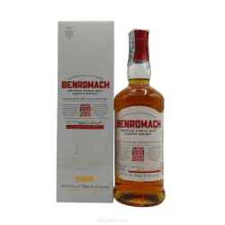 Benromach 2010 Cask Strength Batch 01