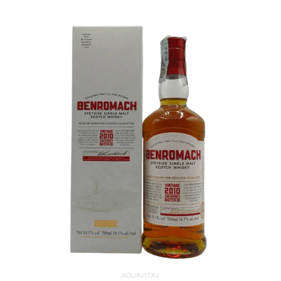 Benromach 2010 Cask Strength Batch 01