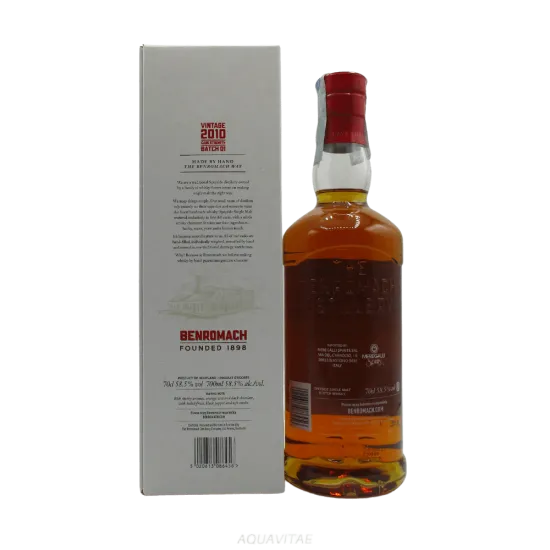 Benromach 2010 Cask Strength Batch 01