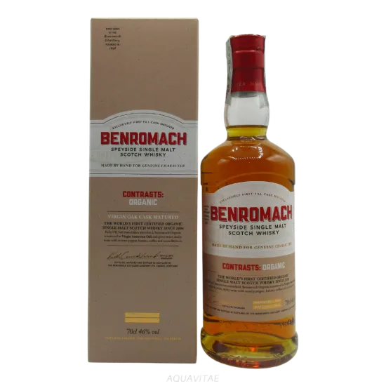 Benromach Contrasts Organic 2012