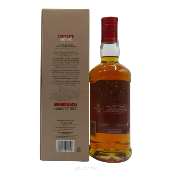 Benromach Contrasts Organic 2012