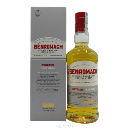 Benromach Contrasts Peat Smoke 2009