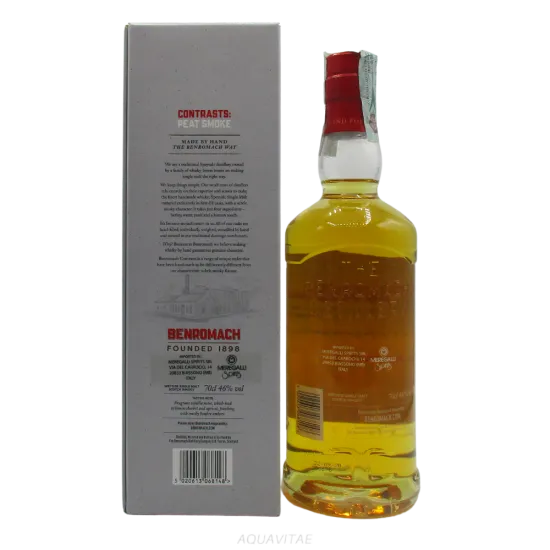 Benromach Contrasts Peat Smoke 2009