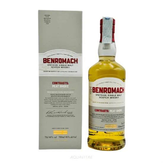 Benromach Contrasts Peat Smoke 2014
