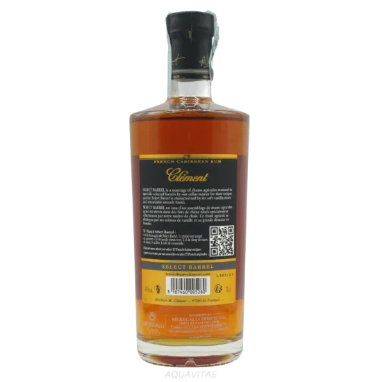 Clément Rhum Select Barrel 