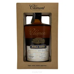 Clément Rhum Single Batch 100% Canne Bleue