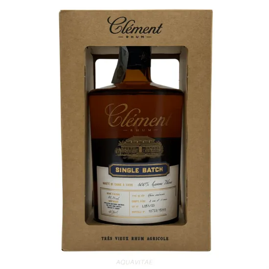 Clément Rhum Single Batch 100% Canne Bleue