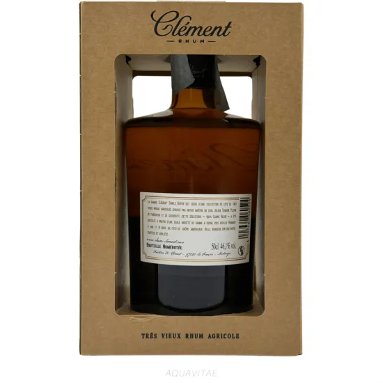 Clément Rhum Single Batch 100% Canne Bleue