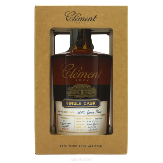 Clément Rhum Vieux Single Cask Canne Bleue