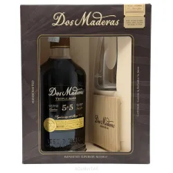 Dos Maderas PX 5+5 Year Old Gift Pack + 1 bicchiere + 1 sottobicchiere