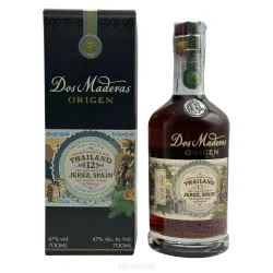 Dos Maderas 12 Year Old Origen Thailand