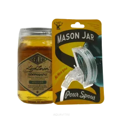 Everclear Apple Pie Moonshine + Dosatore