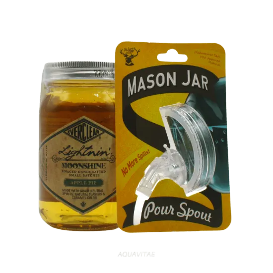 Everclear Apple Pie Moonshine + Dosatore
