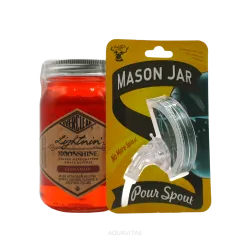 Everclear Cinnamon Moonshine + Dosatore