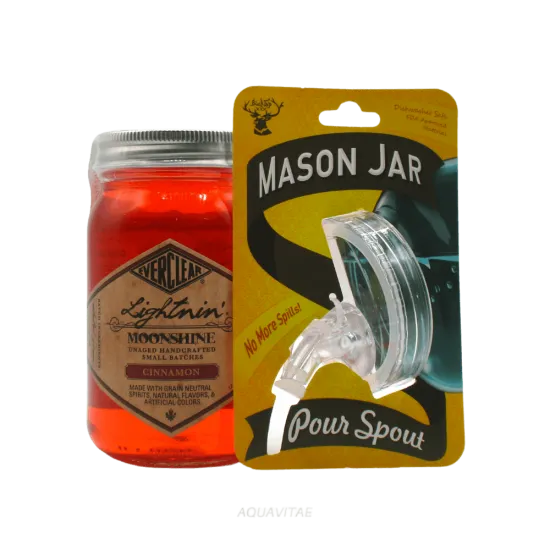 Everclear Cinnamon Moonshine + Dosatore