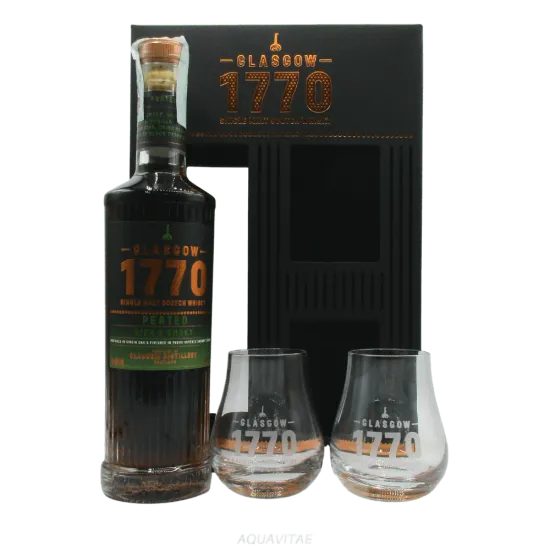 Glasgow 1770 Peated Gift Pack