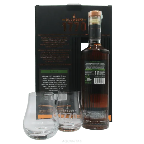 Glasgow 1770 Peated Gift Pack