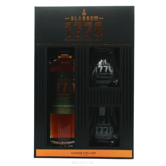 Glasgow 1770 Peated Gift Pack