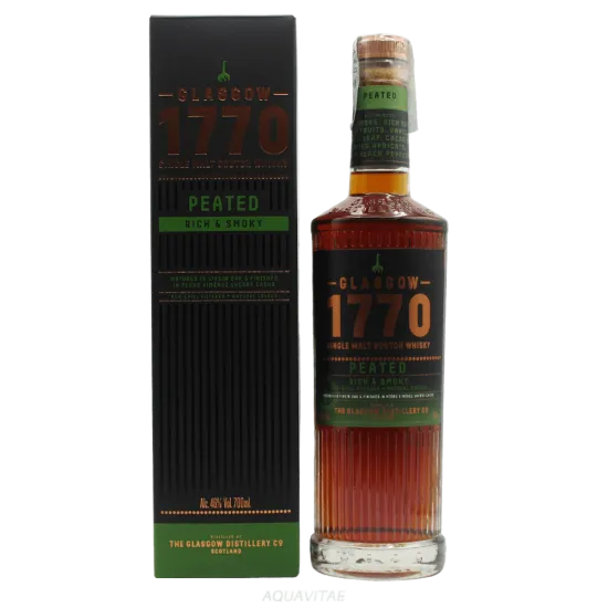 Glasgow 1770 Peated Release 2022