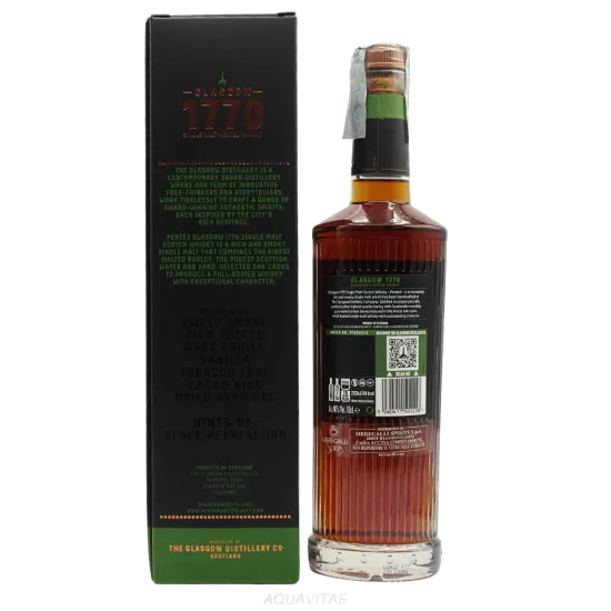 Glasgow 1770 Peated Release 2022
