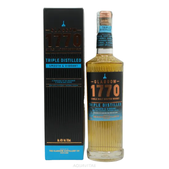 Glasgow 1770 Triple Distilled