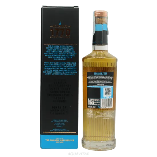 Glasgow 1770 Triple Distilled