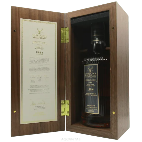 Caol Ila 1984 Private Collection Gordon&Macphail